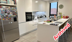 3 bedroom unfurnished penthouse to rent in Makedonitissa