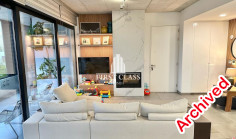 3 bedroom unfurnished penthouse to rent in Makedonitissa