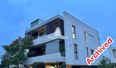3 bedroom unfurnished penthouse to rent in Makedonitissa
