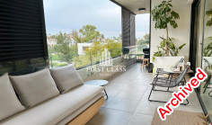 3 bedroom unfurnished penthouse to rent in Makedonitissa