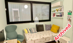 3 bedroom unfurnished penthouse to rent in Makedonitissa