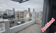 3 bedroom unfurnished penthouse to rent in Agioi Omologites