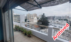 3 bedroom unfurnished penthouse to rent in Agioi Omologites