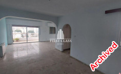 3 bedroom unfurnished penthouse to rent in Agioi Omologites