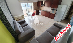 2 bedroom furnished apartment to rent in Aglantzia
