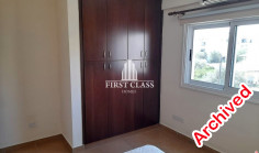 2 bedroom furnished apartment to rent in Aglantzia