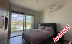 Apartment (penthouse) in Germasoyia, Limassol for rent 