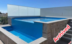 Apartment (penthouse) in Germasoyia, Limassol for rent 