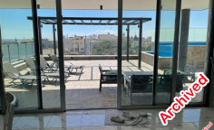 Apartment (penthouse) in Germasoyia, Limassol for rent 