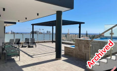Apartment (penthouse) in Germasoyia, Limassol for rent 