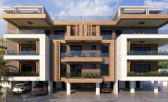 Beautiful 3 bedrooms penthouse with swimming pool for sale in Agios Athanasios