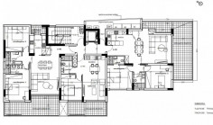Luxury 2 bedroom penthouse with swimming pool for sale in Chalomantres