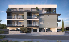 2 bedroom penthouse with swimming pool for sale in Chalomantres
