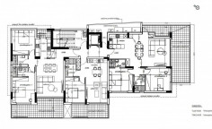 2 bedroom penthouse with swimming pool for sale in Chalomantres