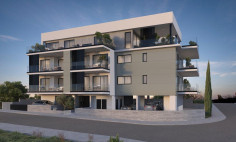 1 bedroom penthouse with swimming pool for sale in Chalomantres