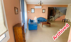 Large 4 bedroom furnished apartment to rent in Strovolos