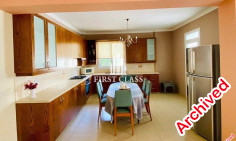 Large 4 bedroom furnished apartment to rent in Strovolos