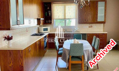 Large 4 bedroom furnished apartment to rent in Strovolos