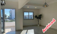 3-bedroom apartment with sea view 