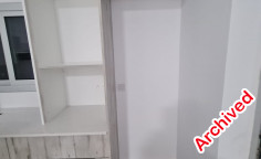 3-bedroom apartment with sea view 