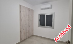 3-bedroom apartment with sea view 