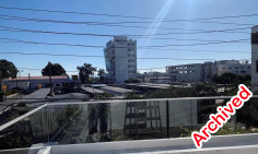 3-bedroom apartment with sea view 
