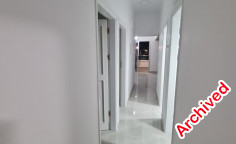 3-bedroom apartment with sea view 