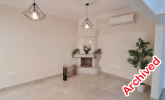 3-bedroom apartment with sea view 
