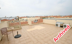 2 bedroom furnished apartment with swimming pool for sale in Kapparis