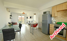 2 bedroom furnished apartment with swimming pool for sale in Kapparis