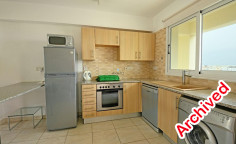 2 bedroom furnished apartment with swimming pool for sale in Kapparis