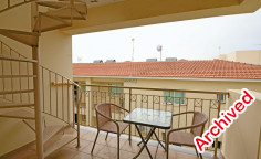 2 bedroom furnished apartment with swimming pool for sale in Kapparis