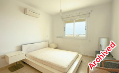 2 bedroom furnished apartment with swimming pool for sale in Kapparis