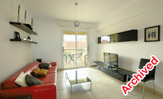 2 bedroom furnished apartment with swimming pool for sale in Kapparis