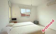 2 bedroom furnished apartment with swimming pool for sale in Kapparis