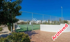 2 bedroom furnished apartment with swimming pool for sale in Kapparis