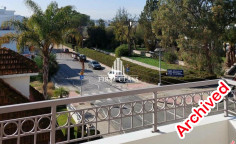 Spacious 3 bedroom furnished penthouse to rent in Engomi