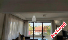 Spacious 3 bedroom furnished penthouse to rent in Engomi