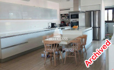 Spacious 3 bedroom furnished penthouse to rent in Engomi