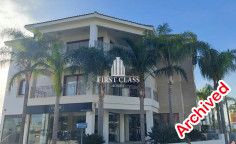 Spacious 3 bedroom furnished penthouse to rent in Engomi