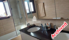 Spacious 3 bedroom furnished penthouse to rent in Engomi