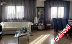 Spacious 3 bedroom furnished penthouse to rent in Engomi