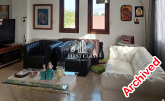 Spacious 3 bedroom furnished penthouse to rent in Engomi