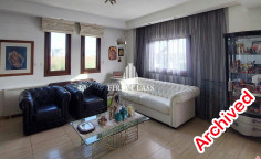 Spacious 3 bedroom furnished penthouse to rent in Engomi