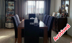 Spacious 3 bedroom furnished penthouse to rent in Engomi