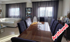 Spacious 3 bedroom furnished penthouse to rent in Engomi