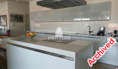 Spacious 3 bedroom furnished penthouse to rent in Engomi
