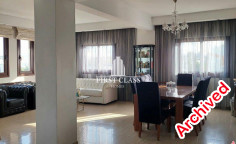 Spacious 3 bedroom furnished penthouse to rent in Engomi