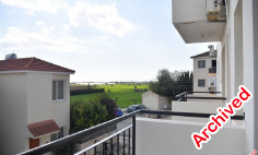 Luxury 2 bedroom apartment with swimming pool for sale in Tersefanou
