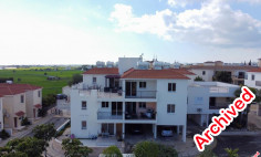 Luxury 2 bedroom apartment with swimming pool for sale in Tersefanou